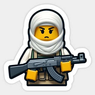 Tactical LEGO Sticker